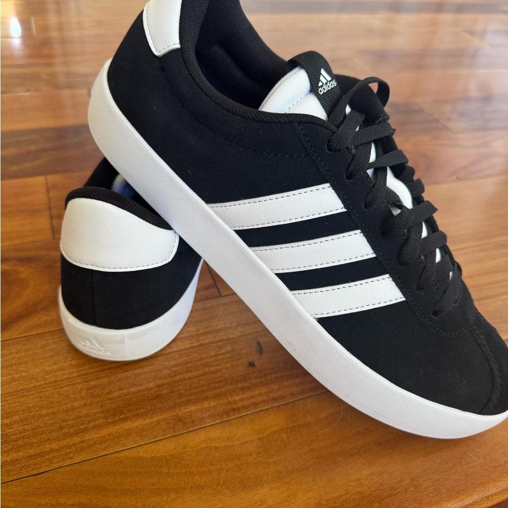 Adidas VL Court 3.0 Classic Black and White